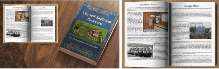 backyard self sufficiency